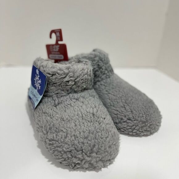 Dearfoams Women’s Slipper Boot sz 7/8 Sherpa NEW #bag E​​​ - Picture 7 of 7